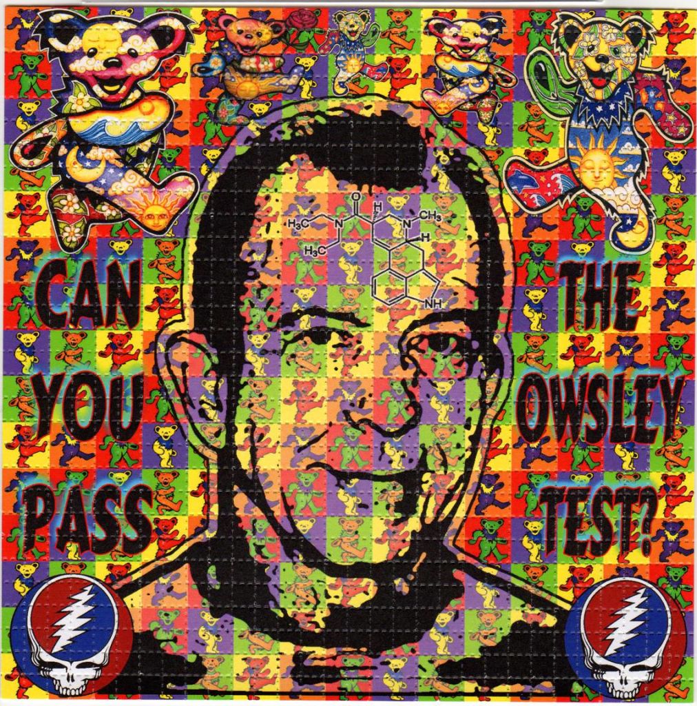 famous acid blotter art