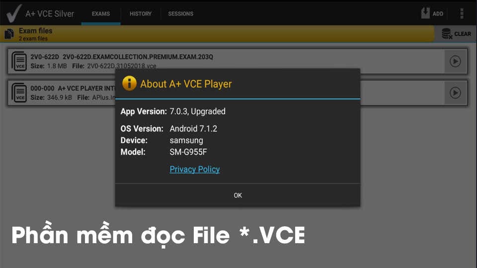 A+ VCE 7.3.3 FULL | Phần mềm đọc file VCE