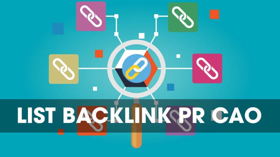 Danh Sách Backlink Có PR Cao Năm 2019