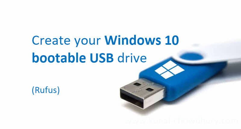 Hướng dẫn tạo USB vài Window bằng Rufus