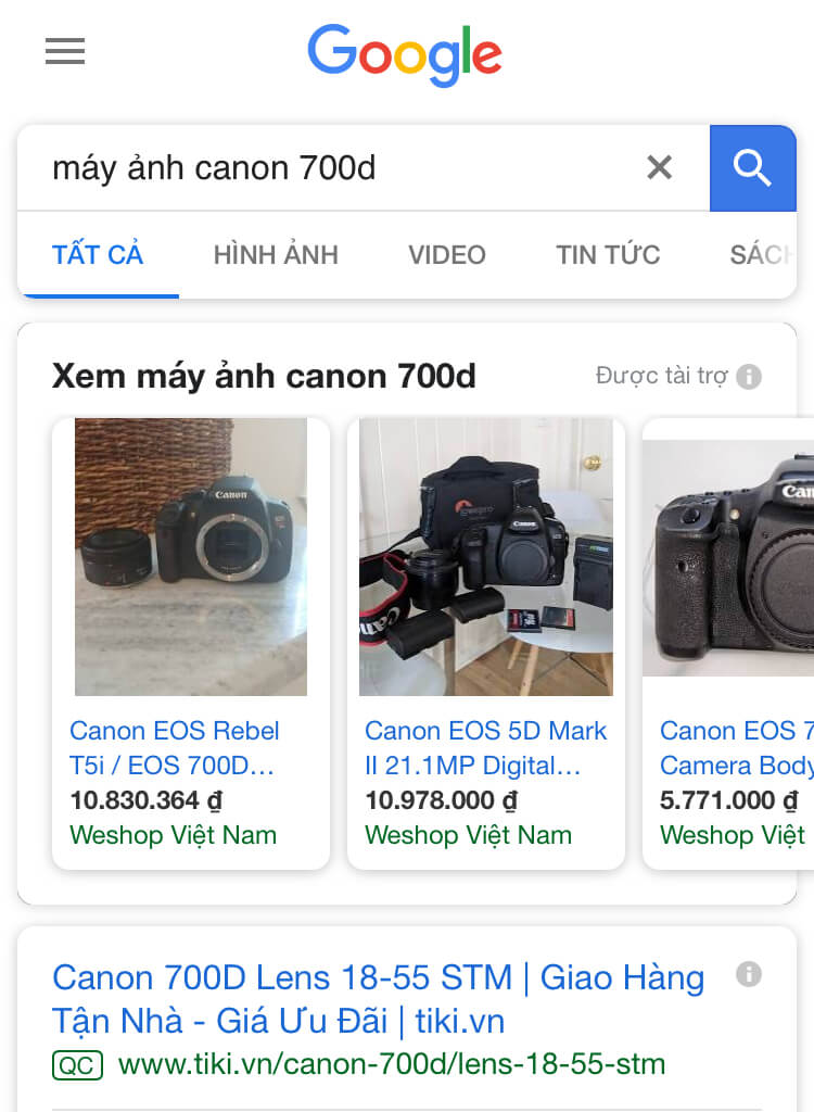Google Shopping
