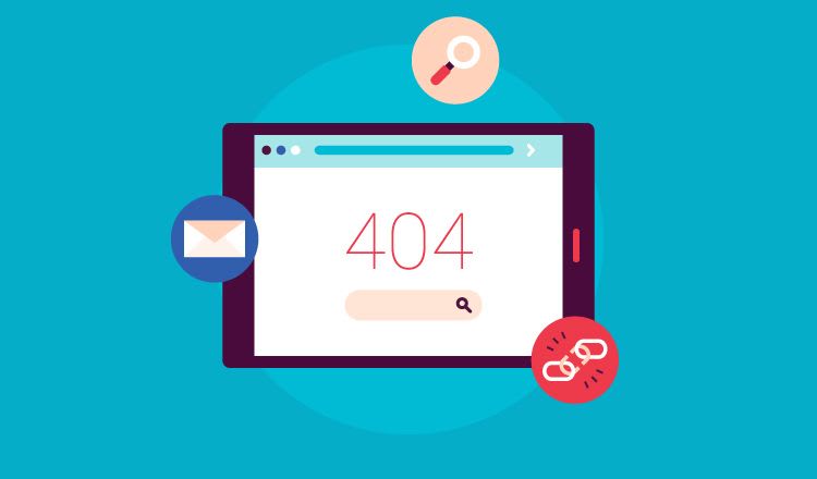 Khắc Phục Liên Kết Gãy (404) Trong Website