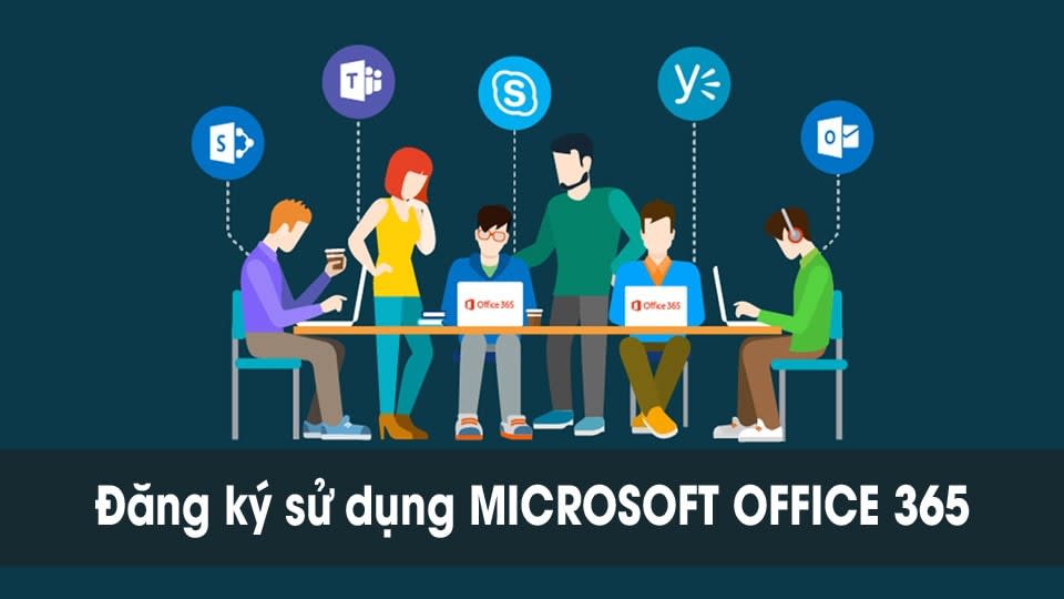 Đăng ký sử dụng MICROSOFT OFFICE 365