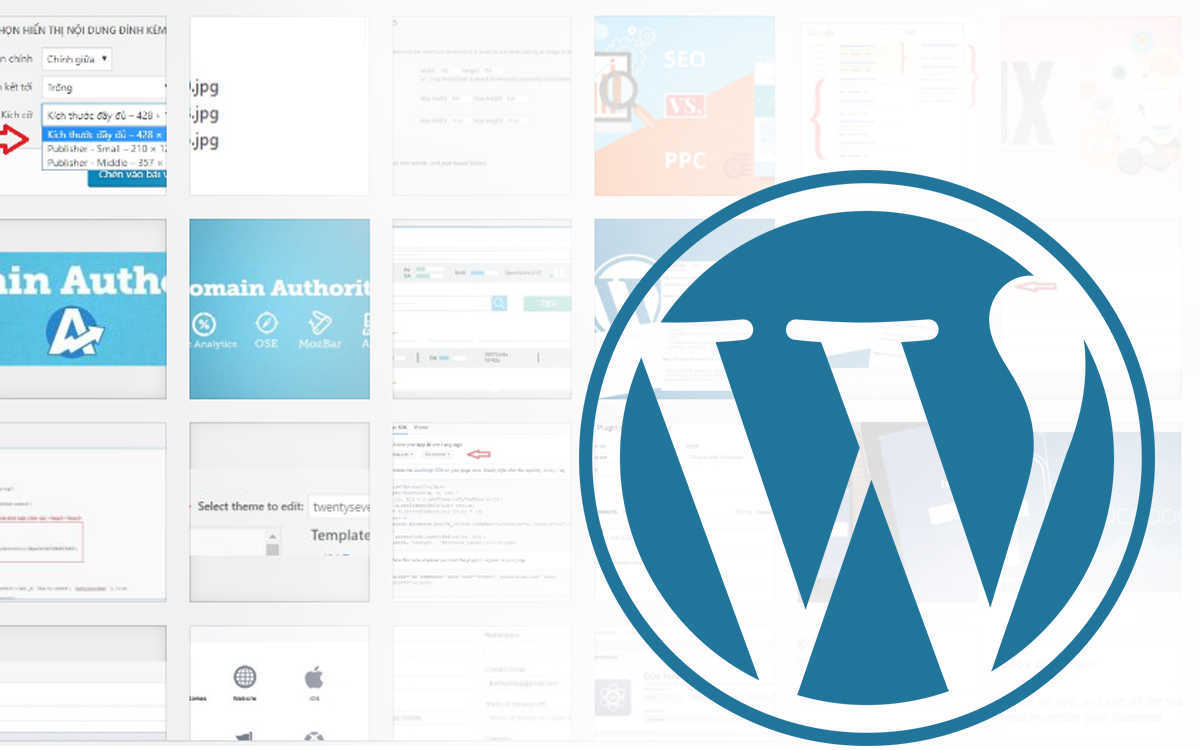 Tối ưu hình ảnh website wordpress