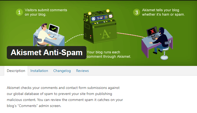 Chống Spam Comment Akismet & ReCaptcha