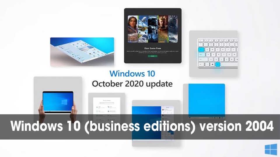 Download Windows 10 Version 2004 – Microsoft – File ISO – Link tải Onedrive