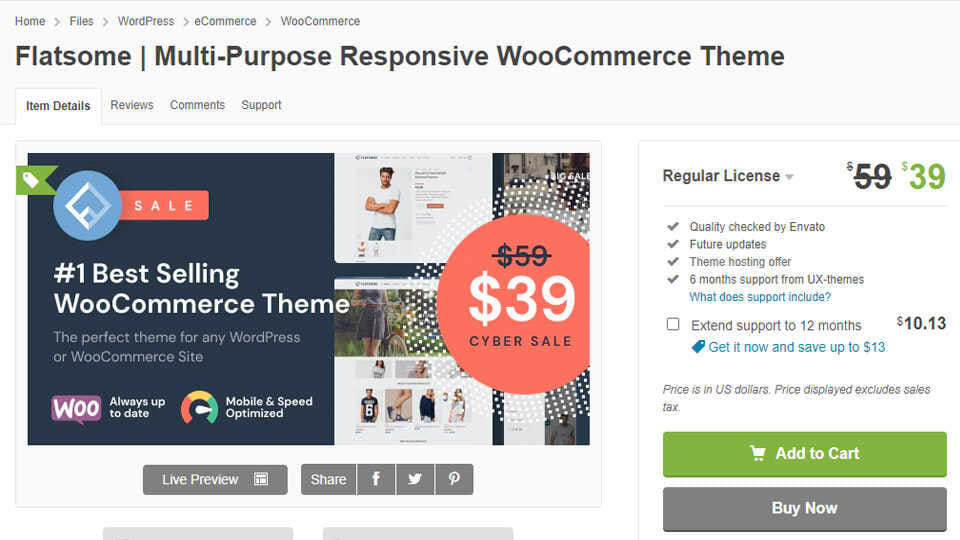 Tải Theme Flatsome 3.13.0 Cho WordPress