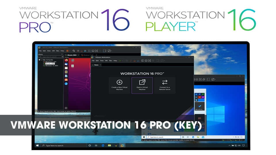 vmware workstation player 16 pro