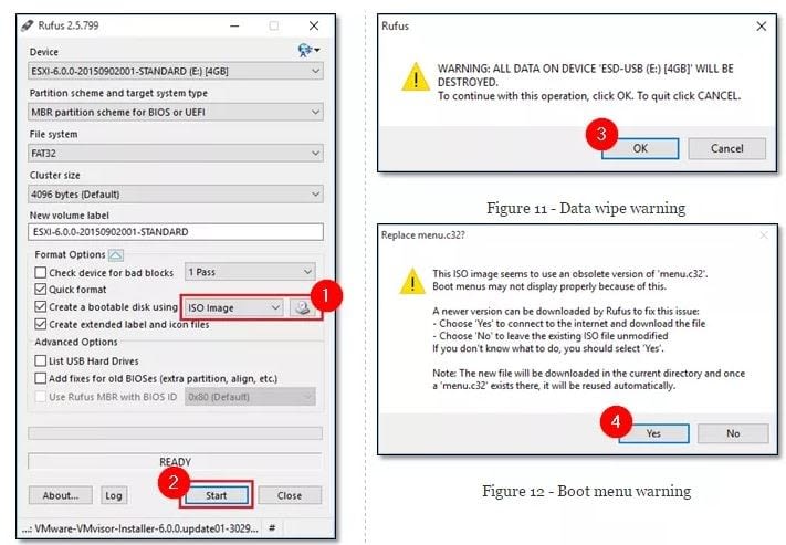 vmware esxi 6.7 usb ethernet