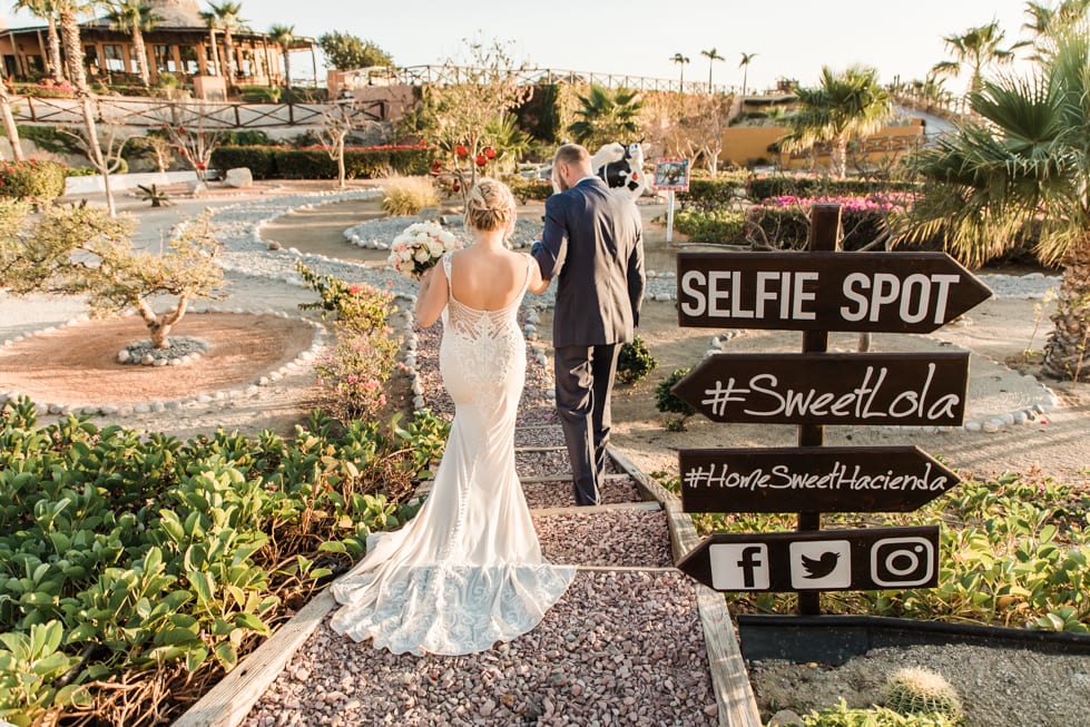 Hacienda Encantada Wedding
