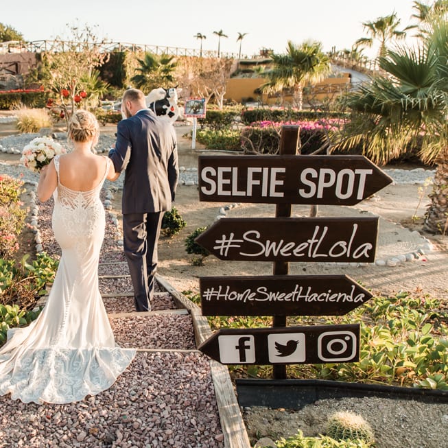 Hacienda Encantada Wedding