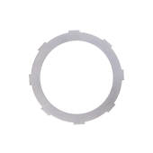 25423 - Steel Plate - A40, A41, A43, A40D, A42D, A42DL, A43D, A43DE, A43DL, A44D, A44DL, A45DF, A45DL, AW55, AW70/71/72, KM148, A46DE, A46DF Fwd, Dir SHORT TOOTH. 1972 - 1991. Toyota, Mitsubishi  OEM # 894473-5920 Ind # 67102