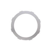 25423B - Steel Plate - A40, A41, A43, A40D, A42D, A42DL, A43D, A43DE, A43DL, A44D, A44DL, A45DF, A45DL, AW55, AW70/71/72, KM148, A46DE, A46DF Fwd, Dir. 1981 - On. Toyota, Mitsubishi  OEM # 35634-30090 Ind # 67111A