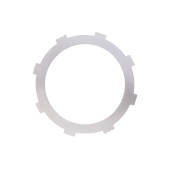 25427B - Steel Plate - A40, A41, A43, A40D, A42D, A42DL, A43D, A43DE, A43DL, A44D, A44DL, A45DF, A45DL, AW55, AW70/71/72, KM148, A46DE, A46DF 2nd Brake, Int. 1985 - On. Toyota, Mitsubishi  OEM # 35648-22010 Ind # 67108
