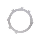 25721A - Steel Plate - A40, A41, A43, A40D, A42D, A42DL, A43D, A43DE, A43DL, A44D, A44DL, A45DF, A45DL, AW55, AW70/71/72, KM148, A46DE, A46DF Overrun Brake. 1984 - On. Toyota, Mitsubishi  OEM # 35634-30010 Ind # 67124