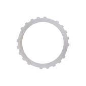 25827 - Steel Plate - A140E, A140L, A141E, A142E, A142L, A540E, A540H, A541E Overdrive, Dir. 1983 - 1993. Toyota  OEM # 35634-20010 Ind # 89111