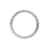 26931 - Steel Plate - RE4F02A, RL4F02A, RN4F02A, RE4R01A, R4AEL, RL4R01A, RE5R01A, R4AX-EL, 4EAT, EC-8 High . 1987 - On. Nissan, Mazda, Subaru  OEM # 31536-41X02 Ind # 93107C