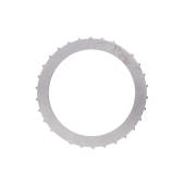 27021 - Steel Plate - L3N71B, L4N71B, M41, M41A, F3A, KF100, MX-1, ATX Fwd, Dir, Overdrive. 1971 - On. Ford, Mazda, Subaru  OEM # BU55-19-499 Ind # 66305