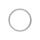 27323 - Steel Plate - F3A, KF100, MX-1, ATX Low, Rev. 1981 - On. Ford, Mazda, Subaru, Nissan  OEM # FT01-19-609 Ind # 91104