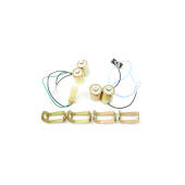N4AEL Solenoid Group, 4 pcs, w/Harness
