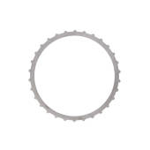 27623A - Steel Plate - RE4F02A, RL4F02A, RN4F02A, RE4R01A, R4AEL, RL4R01A, RE5R01A, R4AX-EL, 4EAT, EC-8 Rev (square tooth). 1985 - On. Nissan, Suzuki, Kia, Subaru  OEM # 31536-41X06 Ind # 93102A