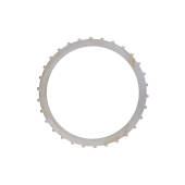 27623B - Steel Plate - RE4R01A, R4AEL, RL4R01A, RE5R01A, R4AX-EL, 4EAT, EC-8 Rev. 1993 - On. Nissan, Mazda, Subaru, Isuzu  OEM # 31536-41X14 Ind # 93102B