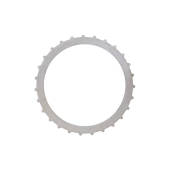 27625F - Steel Plate - RE4F02A, RL4F02A, RN4F02A, RE4R01A, R4AEL, RL4R01A, RE5R01A High. 1990 - On. Nissan  OEM # 31536-21X04 Ind # 93107G