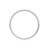 29621H - Steel Plate - JF405E, JF402E Low. 2003 - On. Nissan, Hyundai, Kia, Isuzu, Daewoo  OEM # 45421-02700