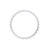 29623 - Steel Plate - RE4F03A, RL4F03A, RL4F03V Fwd. 1991 - On. Nissan  OEM # 31536-31X02 Ind # 99105