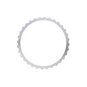 29623A - Steel Plate - JF403E, RE4F04A, RE4F04B, RE4F04V, 4F20E Fwd. 1992 - On. Nissan, Ford, Isuzu  OEM # F6XY-7B442BA Ind # 64107