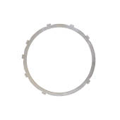 31121 - Steel Plate - 010, 087, 089, 090 Low, Rev. 1975 - On. VW, Audi  OEM # 010-323-227A Ind # 79104