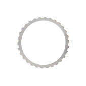 31423C - Steel Plate - 722.6, W5A330, W5A580 K2. 1997 - 2006. Mercedes, Chrysler, Jaguar  OEM # 140-272-0626 Ind # 68119
