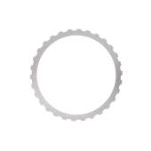 31423G - Steel Plate - 722.6, W5A330, W5A580 K2. 1997 - 2006. Mercedes, Chrysler, Jaguar  OEM # 140-272-0626 Ind # 68119B