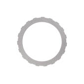 31521 - Steel Plate - C3, A4LD, A4LDE, 4R44E, 4R55E Fwd. 1974 - 1987. Ford  OEM # D4ZZ-7B442A Ind # 56405