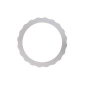 31523 - Steel Plate - C3, A4LD, A4LDE, 4R44E, 4R55E Rev. 1974 - 1987. Ford  OEM # D4ZZ-7B442B Ind # 56305