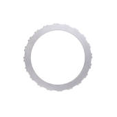 31625 - Steel Plate - TH180, TH180C, 3L30, 4L30E 2nd Selective. 1999 - On. Acura,  Honda, BMW, GM, Isuzu, Opel  OEM # 711420 Ind # 54205
