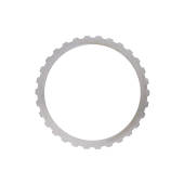 31823F - Steel Plate - ZF6HP26, ZF6HP26A, 6R60E, 6R75, 6R80 (A). 2002 - 2009. Hyundai, Jaguar, Kia, Land Rover, Ford, Audi  OEM # 1068-377-019