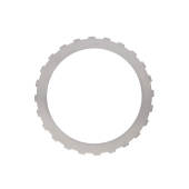 31825D - Steel Plate - ZF5HP30 (E, F). 1994 - On. Audi, BMW  OEM # 1055-374-024 Ind # 85137