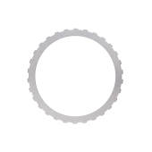 31829D - Steel Plate - ZF5HP24, ZF5HP24A B (Dir, Rev), D (Low, Rev), E (3rd, 4th). 1995 - 2006. Audi, BMW, Jaguar, Land Rover  OEM # 1058-370-050 Ind # 114112
