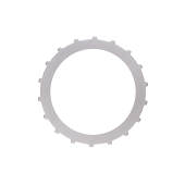 32521 - Steel Plate - JF506E, 09A, AG5, 5F31, RE5F01A High. 2001 - On. Mazda, VW, Audi, Jaguar, Ford, Nissan  OEM # FP01-19-6E1 Ind # 122116