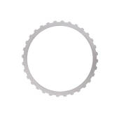 32523A - Steel Plate - JF506E, 09A, AG5, 5F31, RE5F01A Low. 2001 - On. Mazda, VW, Audi, Jaguar, Ford, Nissan  OEM # FP01-19-561 Ind # 122113
