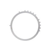 34121 - Steel Plate - 095, 096, 097, 098, AG4, 01M, 01N, 01P, AR4, AD4, AD8 Rev Brake, Rear. 1989 - On. VW, Audi  OEM # 095-323-227 Ind # 119100