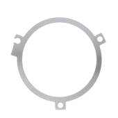 34123 - Steel Plate - 095, 096, 097, 098, AG4, 01M, 01N, 01P, AR4, AD4, AD8 Int, Brake Front. 1989 - On. VW, Audi  OEM # 097-323-463 Ind # 119104