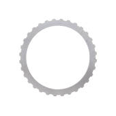34127 - Steel Plate - 095, 096, 097, 098, AG4, 01M, 01N, 01P, AR4, AD4, AD8 K1, K2, 1st, 3rd, Rev. 1989 - On. VW, Audi  OEM # NA Ind # 119101