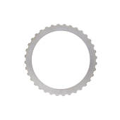 34323D - Steel Plate - TR60SN, 09D K2. 2004 - On. VW, Audi  Ind # 134104