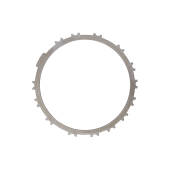 35229 - Steel Plate - AW60-40, AW60-40SN, AW60-41SN, AW60-42LE, AF-13 Low, Rev. 1995 - 2004. Suzuki, GM, Opel, Nissan  OEM # 90444973 Ind # 59105A