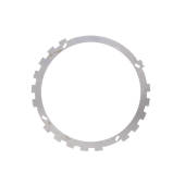41225D - Steel Plate - TH700-R4, 4L60, 4L60E, 4L65E, 4L70E Low, Rev turbulator. 1969 - 1986. GM, Volvo  OEM # 24205270 Ind # 77584E
