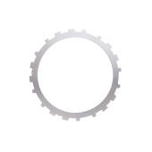 42223B - Steel Plate - TH700-R4, 4L60, 4L60E, 4L65E, 4L70E 3rd, 4th w/ notch. 1982 - On. GM, Volvo  OEM # 8671900 Ind # 77114A
