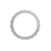 45023 - Steel Plate - C3, A4LD, A4LDE, 4R44E, 4R55E Fwd. 1990 - On. Ford  OEM # F0TZ-7B442A Ind # 56405B