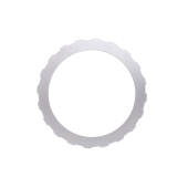 45025 - Steel Plate - C3, A4LD, A4LDE, 4R44E, 4R55E Rev, high. 1990 - On. Ford  OEM # F0TZ-7B442B Ind # 56305B